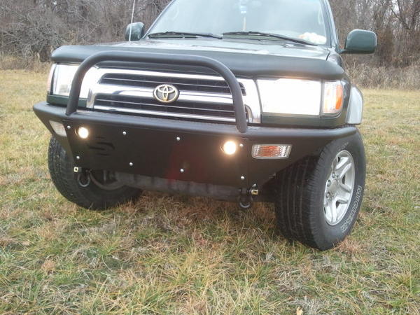 with lights on