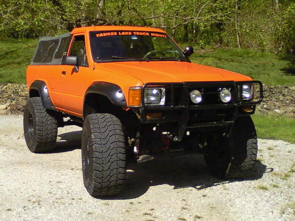 With spacers