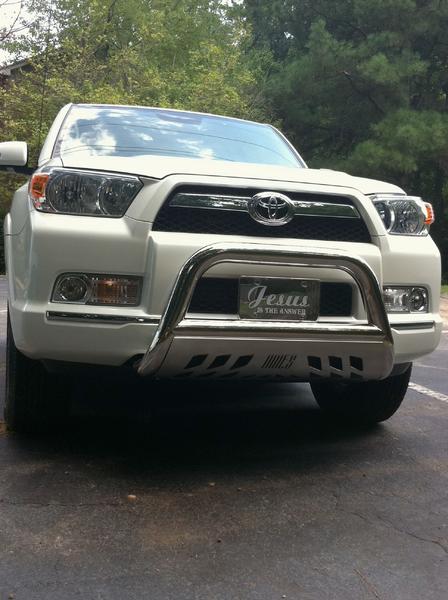 with the BULL BAR