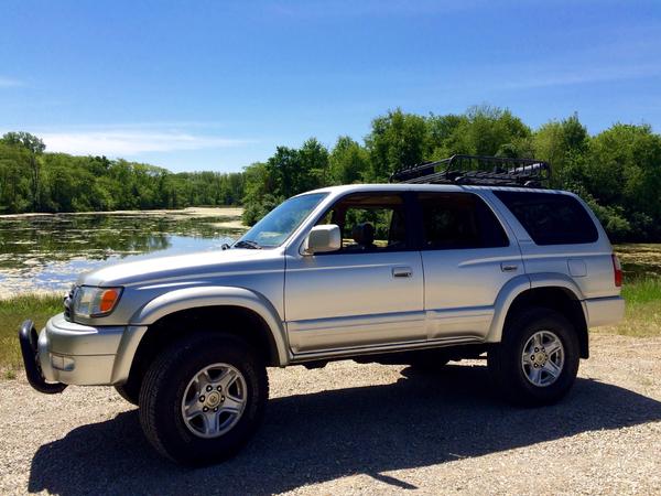 With the lift installed.