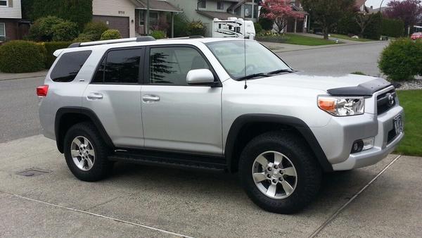 with the new Toyo AT2's