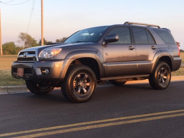 With Toytec leveling, coilover lift