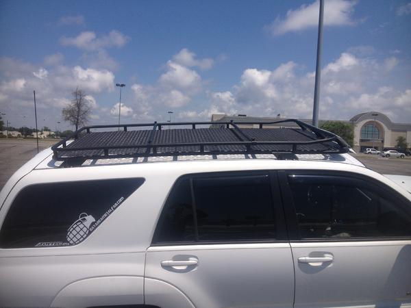 WMW full length rack side shot