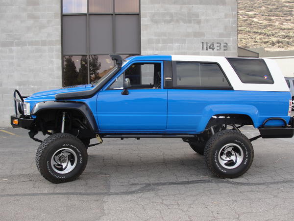 work in progress, will get beadlocks and larger tires soon.