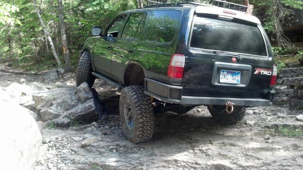 WORKED AWSOME -- KIND OF MIS MY LIMITED SLIP IN FRONT
