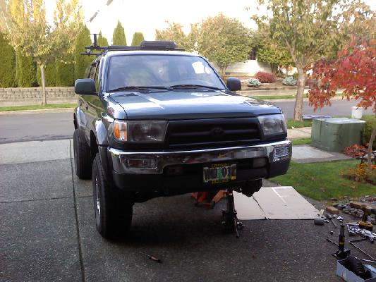 Workin" on da front!
