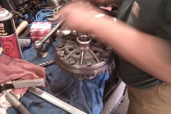 working on the new ARB