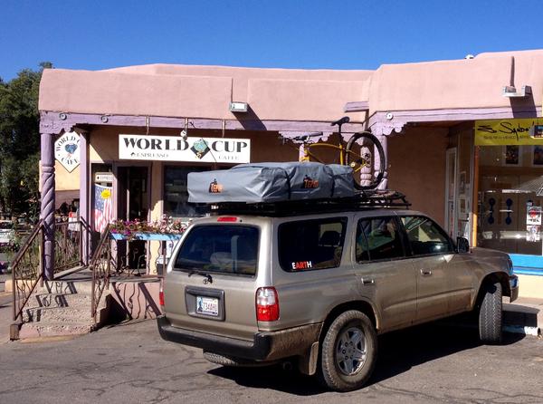 @ World Cup Coffee, Taos NM.