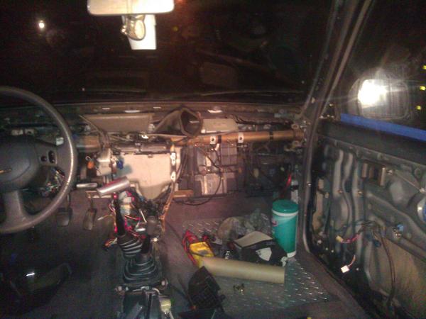 WP 000319
The rebuild.... Custom dash and interior