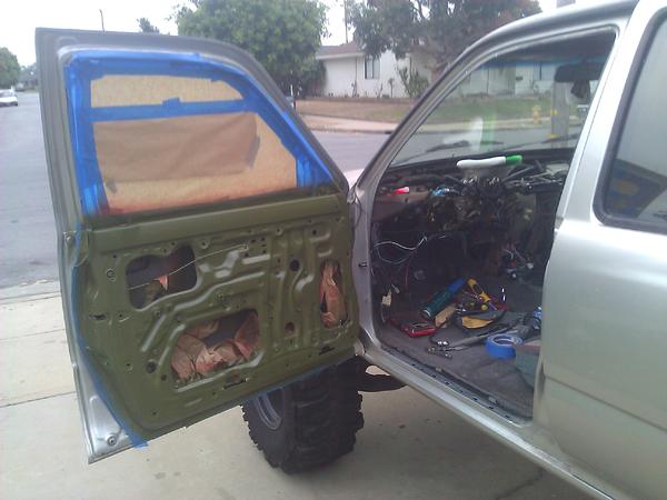 WP 000321
New paint job... Not sure yet if I want to go with OD green or a nice satin black....???? Any thoughts??