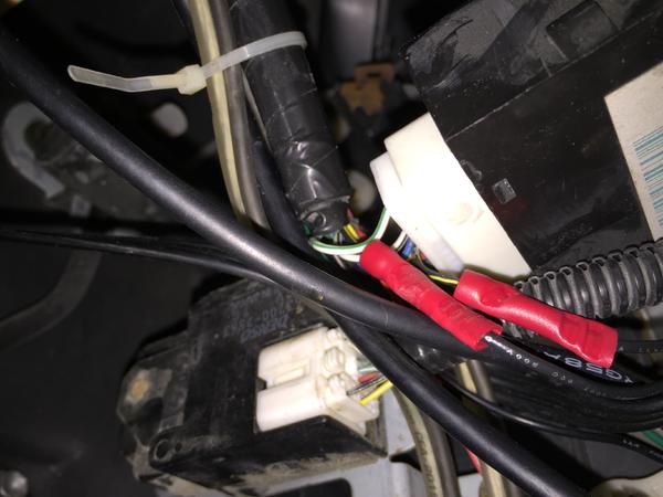 Write up:  http://www.yotatech.com/f127/2002-4r...ability-87596/

For 2001-2002 3rd gens, the black cable with the yellow stripe is the DRL remote sig