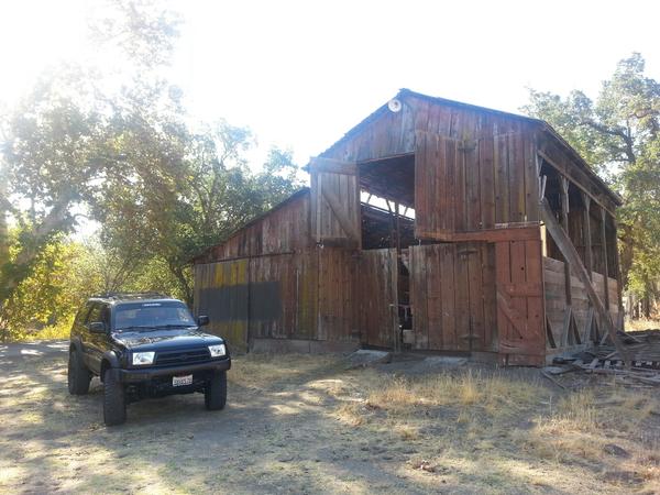 wv barn
