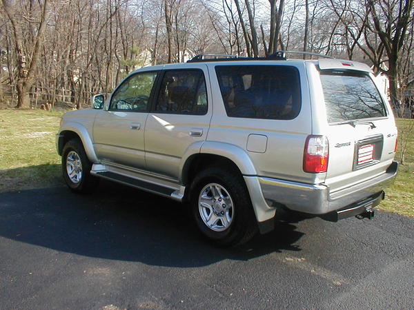 x4 2002 - day afer I bought it in '02
