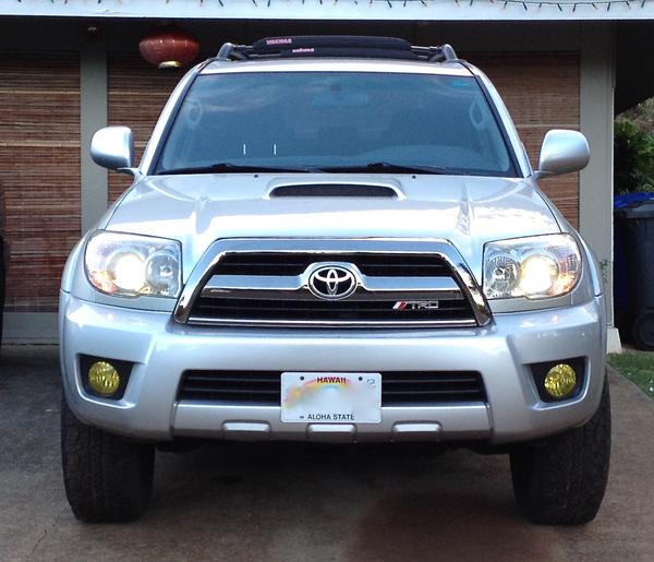 Xenon Depot  5000k Xtreme HID Kit,  installed.