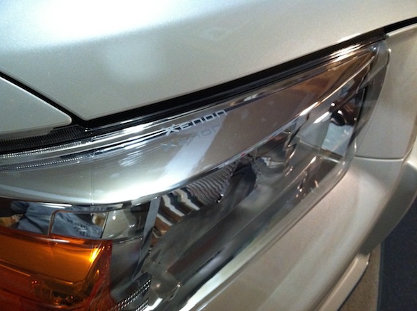 Xenon sticker