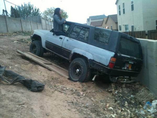 xtreme urban offroading