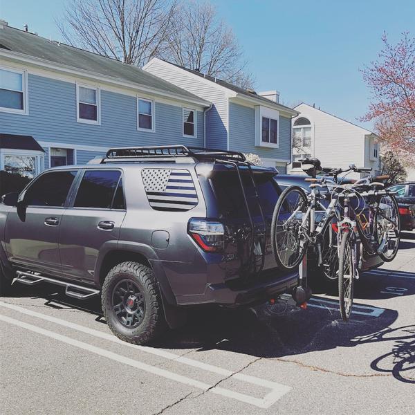 Yakima 5 bike hitch rack
