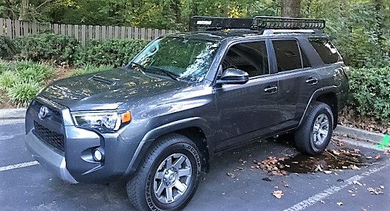 Yakima MegaWarrior w/ Extension