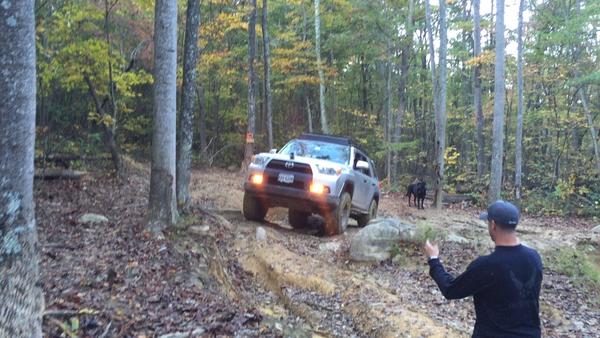 Yeah, this is Spy45 trying the Taco route. Too wide!