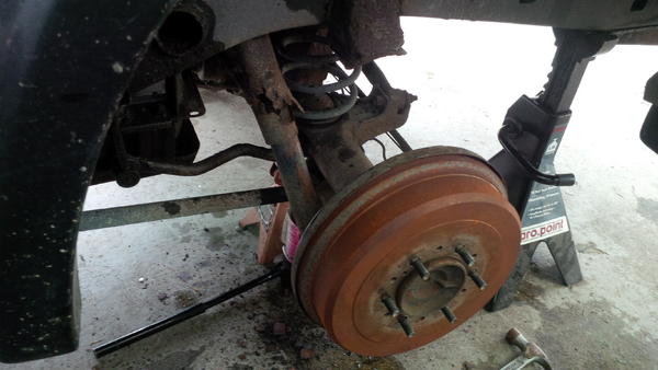 Yep, its a rear shock