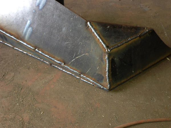 Yes I'm a self taught welder..