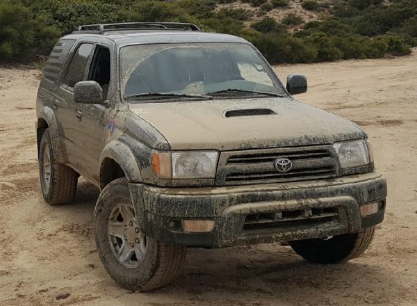 Yes mud, I hate mud now.