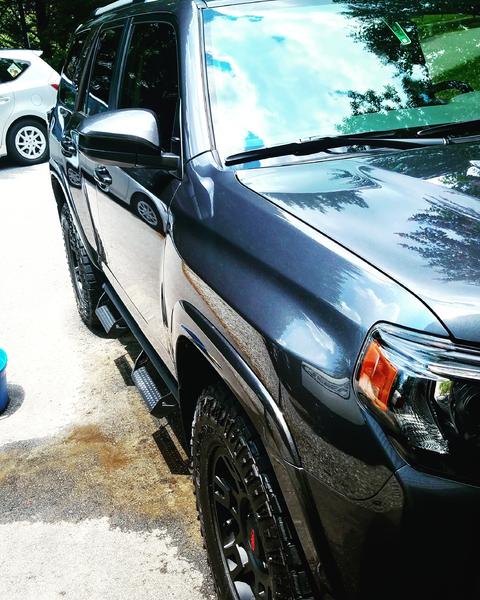 Yet to get it dirty