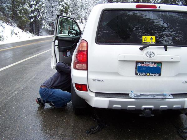 yosemtie chain gang