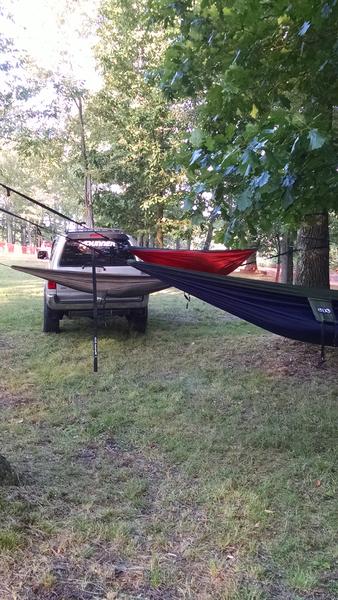 yota + hammocks = great time