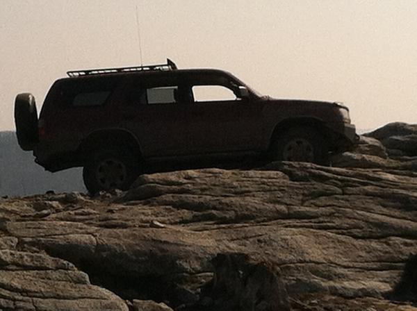 Yota with a view