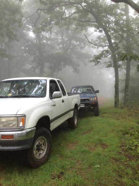 Yotas in the mist