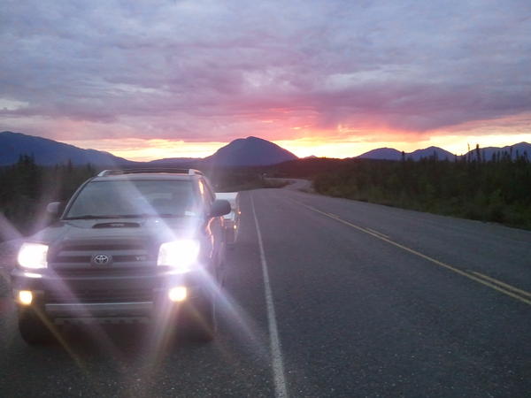 Yukon Territory at 2:30am