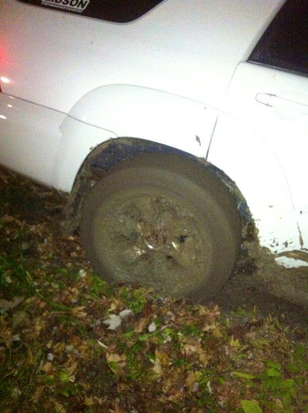 Zero tread left