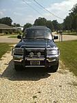 Paw Paw's 97 4Runner with Brush Guard