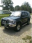 Paw Paw's 1997 4Runner with Brush Guard