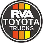 RVA TOYOTA TRUCKS LOGO